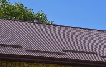 typical High Etherley corrugated roof uses