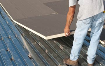 benefits of insulating High Etherley flat roofing