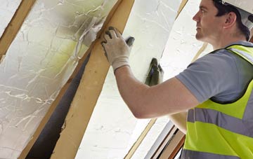 High Etherley loft insulation