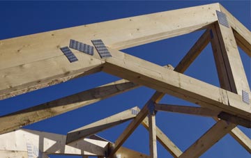 High Etherley roof trusses for new builds and additions