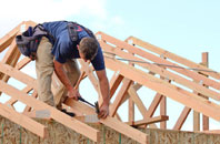 High Etherley roof trusses