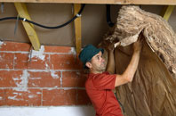 High Etherley tapered roof insulation